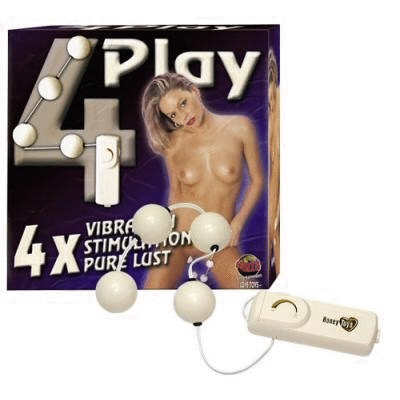 4 Play Vibrerende Liefdesballetjes