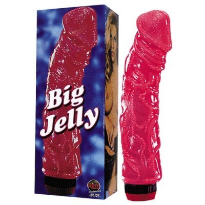 Big Jelly Pink Vibrator