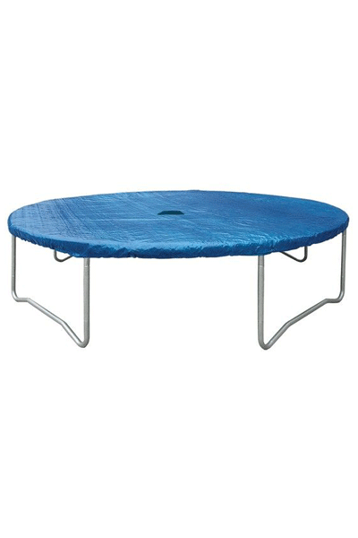 Blauwe trampoline hoes 183 cm