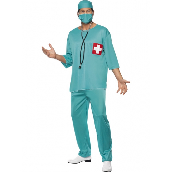 Medische kostuum chirurg