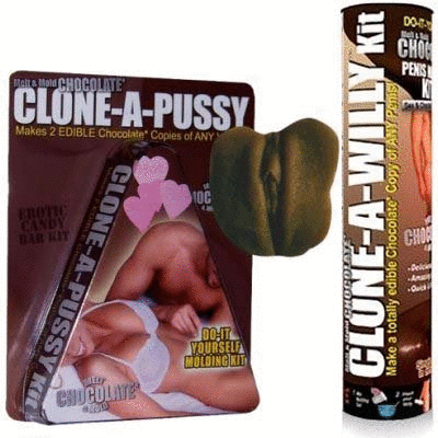 Clone A Pussy And Willy Chocolate Pakket