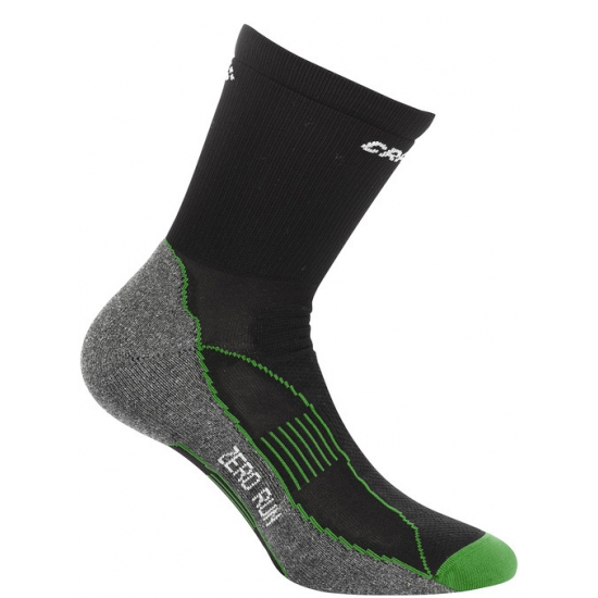 Craft thermo sokken zwart/groen