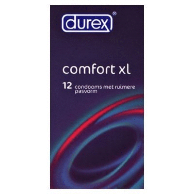 Durex Comfort XL Condooms 9st.