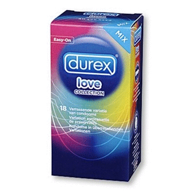 Durex Love Collection 18st.
