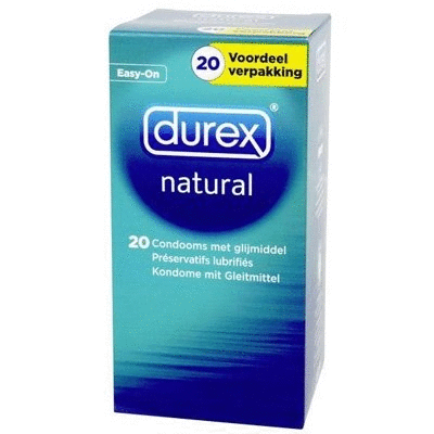 Durex Natural Condooms 24st.