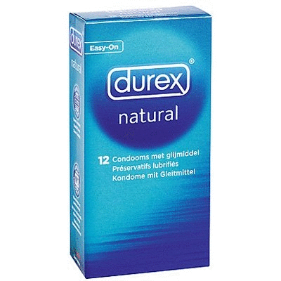Durex Natural Condooms 9st.