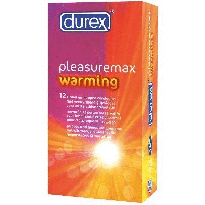 Durex Pleasuremax Condooms 9 st.