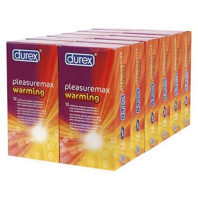 Durex Pleasuremax Warming Condooms