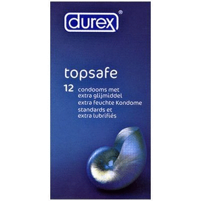 Durex Topsafe Condooms 9st.