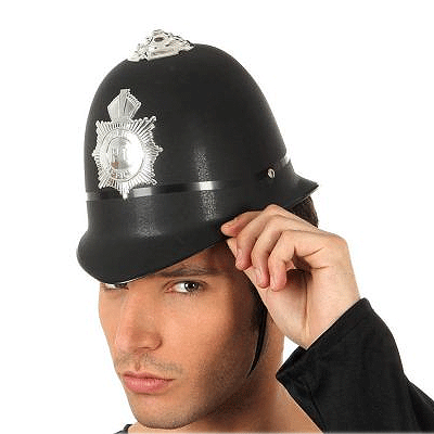 Engelse politie helm