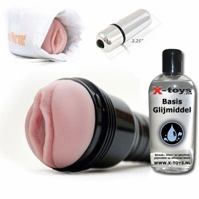 Fleshlight   Pink Lady Vibrating Kit