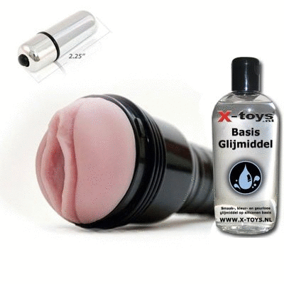 Fleshlight   Pink Lady Vibrating Vagina