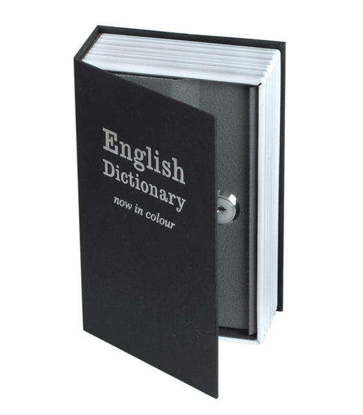 Geheim bewaarboek Engels woordenboek