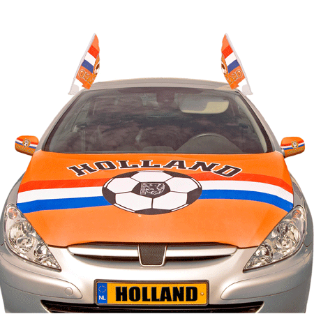 Motorkap hoes nederland voetbal