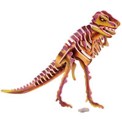 Houten 3D puzzel Tyrannosaurus