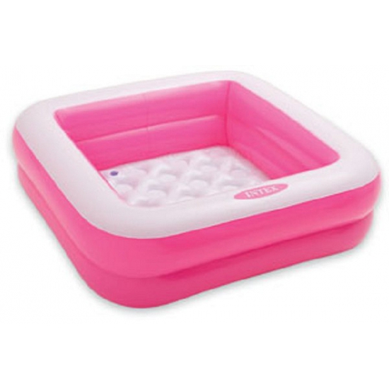 Intex play box roze zwembad 85 x 85 cm