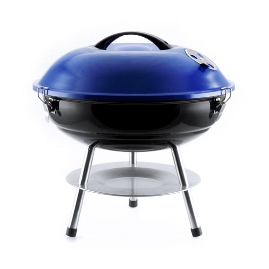 Kogelbarbecue blauw