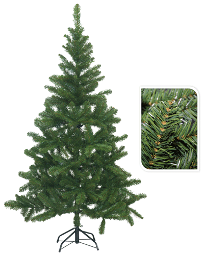 Kunststof kerstboom 180 cm medium dichtheid