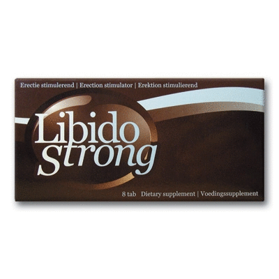 Libido Strong Erectiepillen 8 St.