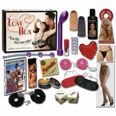 Love Box Sexspeeltjes Pakket