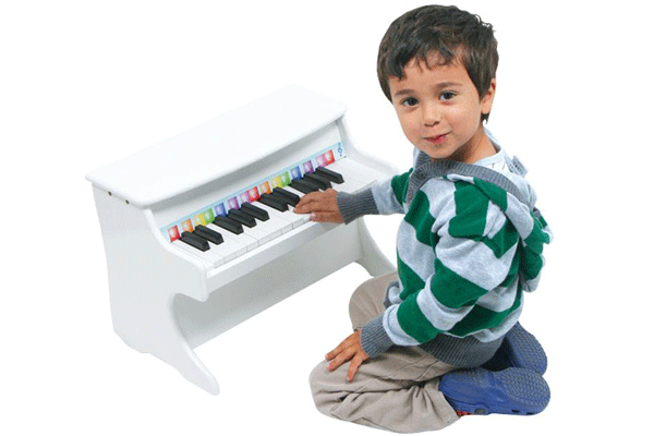 Kleine kinder piano luxe