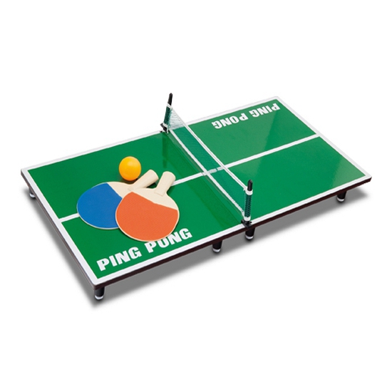 Mini tafel tennis spel