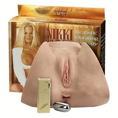 Nikki Tyler Vibrerende Vagina En Anus