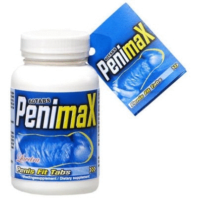 Penimax Penis Fit Erectiepillen 60st.