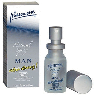 Pheromone Parfum Spray Man Extra Sterk 10ml.