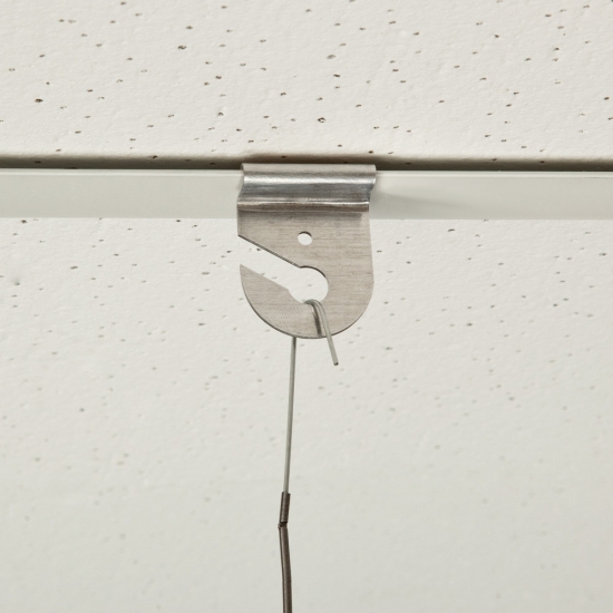 Plafond clip
