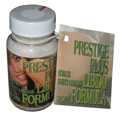 Prestige Plus Libido Formula Erectiepillen 30st.