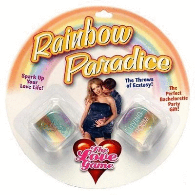 Rainbow Paradice Dobbelstenen