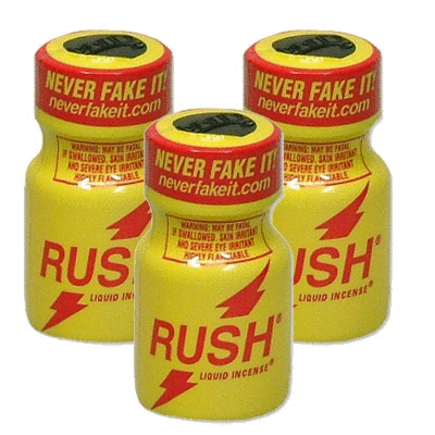Rush Popper   100% Origineel Never Fake It 3st.