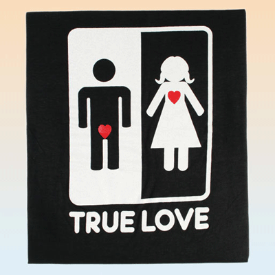 T shirt True love
