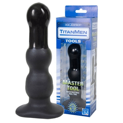 Titanmen Master Tool Nr.3 Anaal Plug