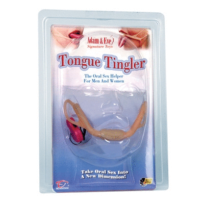Tongue Tingler Oraal Vibrator