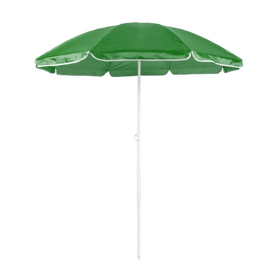 Verstelbare groene parasol