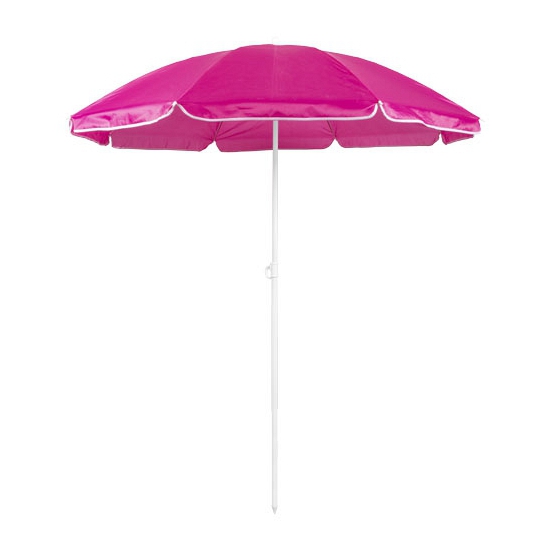 Verstelbare roze parasol
