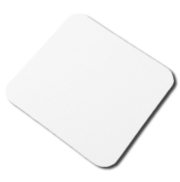 10x Unprinted beer coasters square 9.3 cm