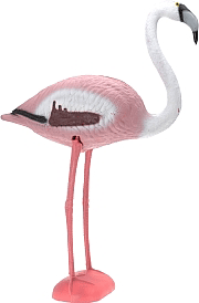 2x Decoratieve Flamingo 80 cm