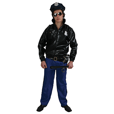 3-piece police costume