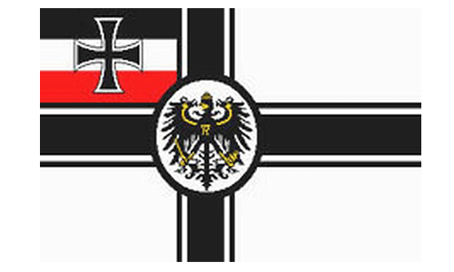 German imperial WWI flag