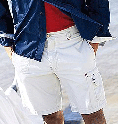Heren shorts Sailor