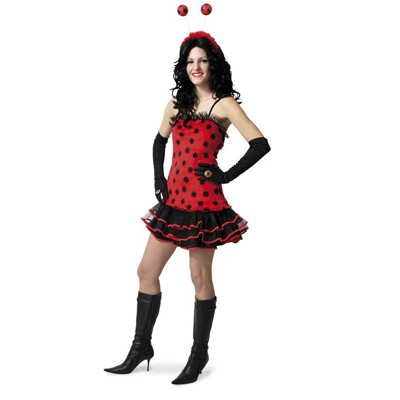 Ladybug dress