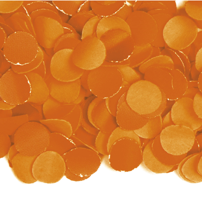 Luxe confetti 2 kilo oranje
