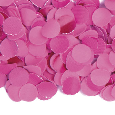 Luxe fuchsia roze confetti 3 kilo