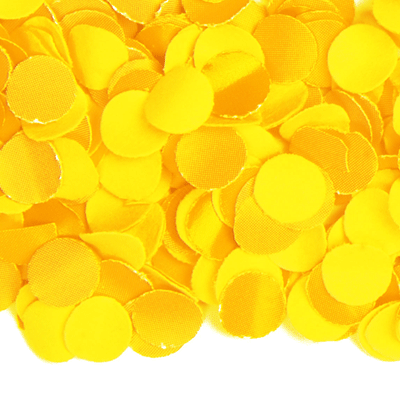 Yellow confetti 2 kg 