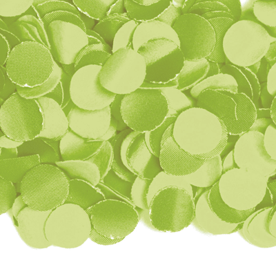 Lime green confetti 2 kg 
