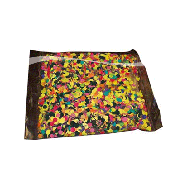 Multicolor confetti 1 kg 