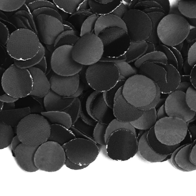 Luxe zwarte confetti 3 kilo